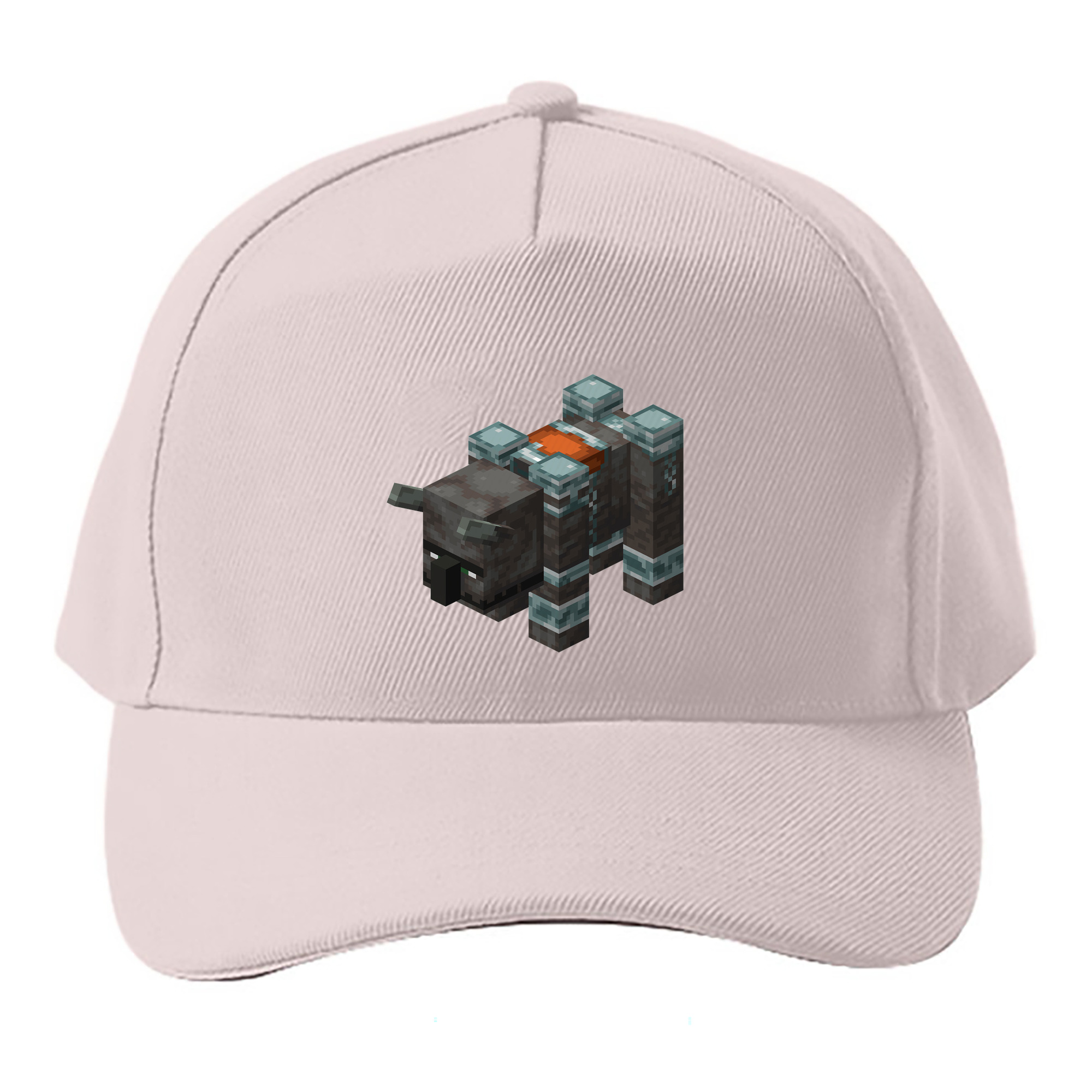 （画像用） マインクラフト ブロックの世界 Minecraft MC Block world ベースボールキャップ 綿100％ 男女兼用 帽子 スポーツ